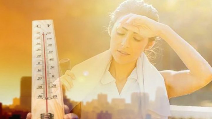 Ảnh hưởng của trời nắng nóng đối với sức khỏe