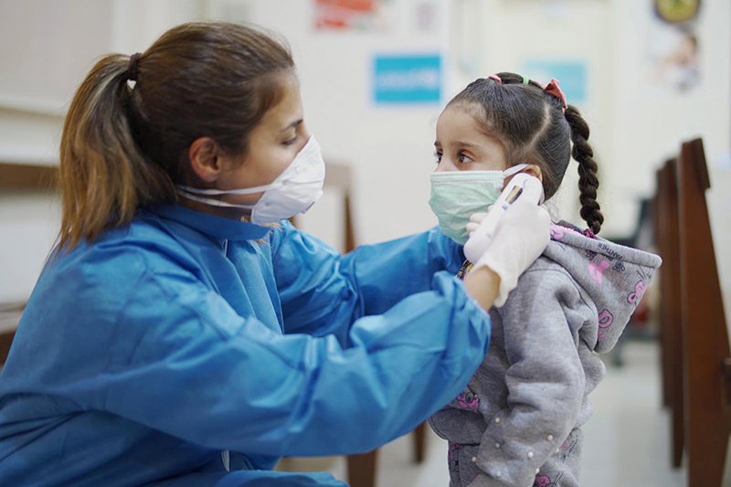 Cách phòng chống bệnh viêm phổi cấp Covid19 cho trẻ em dưới 2 tuổi