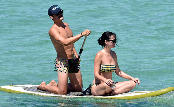 Cặp đôi Katy Perry và Orlando Bloom cùng nhau đi nghỉ dưỡng sau khi đính hôn