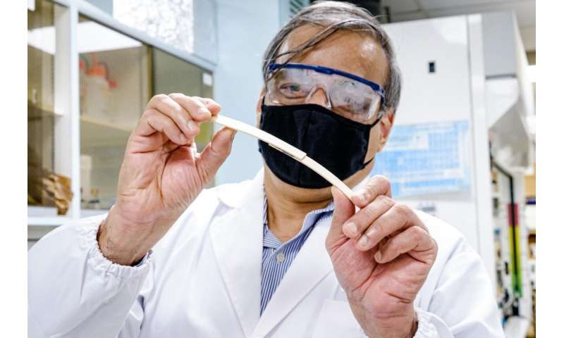 Chế tạo thành công keo siêu dính có thể phân hủy thành khí