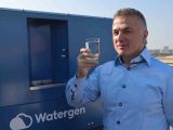 Công nghệ giúp chiết xuất trực tiếp nước uống từ không khí