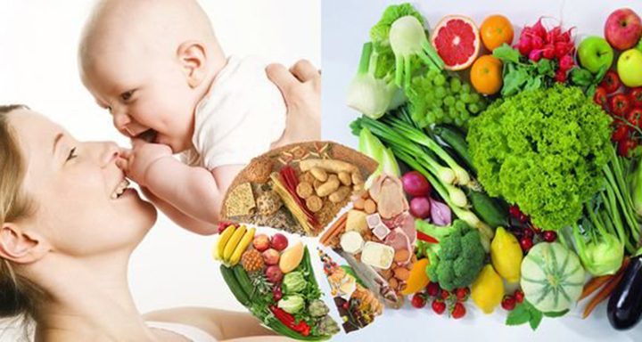 Điểm danh những thực phẩm giúp các mẹ sau sinh có lại vóc dáng