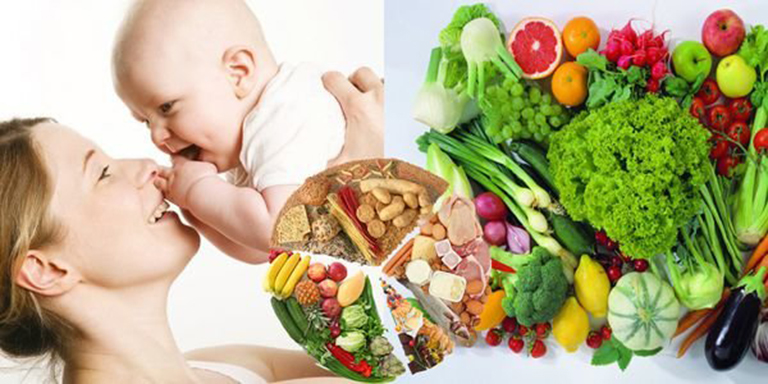 Điểm danh những thực phẩm giúp các mẹ sau sinh có lại vóc dáng