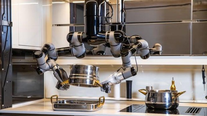 Robot hỗ trợ đầu bếp