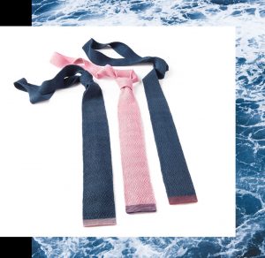 Cà vạt làm từ sợi tơ nhện, giá bán từ 314 đô-la Mỹ. Ảnh: Bolt Threads