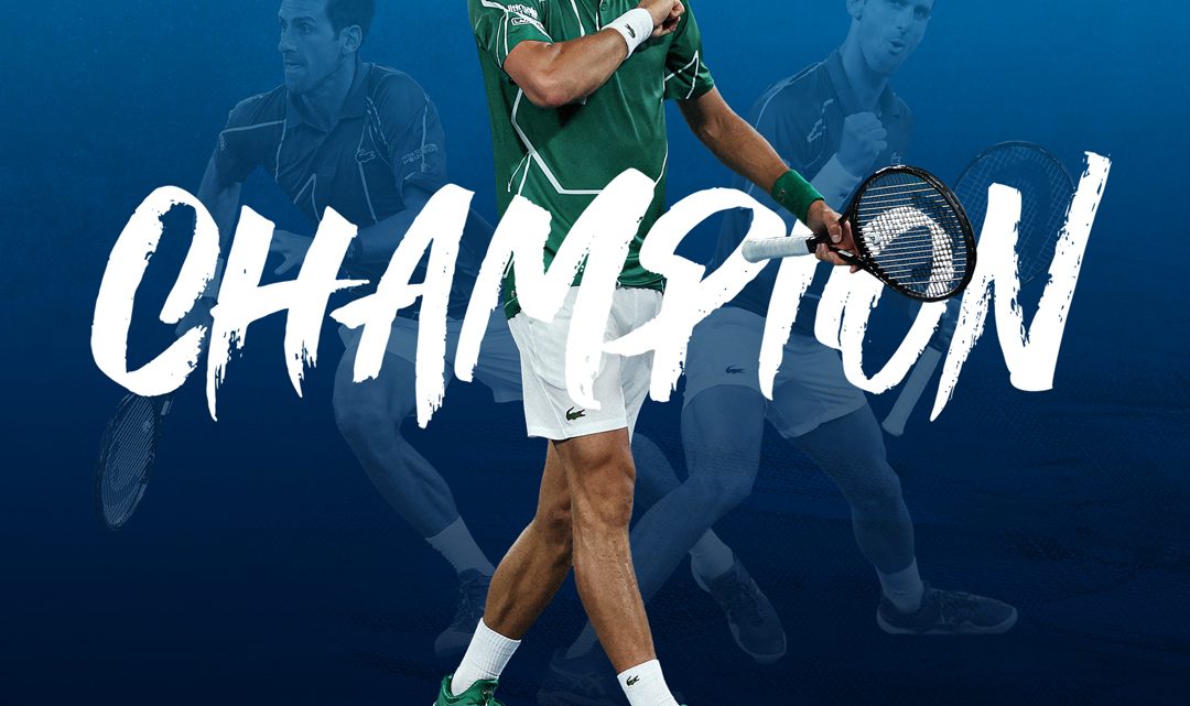 Djokovic trở thành tay vợt vĩ đại nhất lịch sử Australian Open