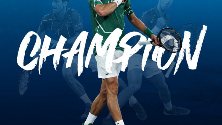 Djokovic trở thành tay vợt vĩ đại nhất lịch sử Australian Open